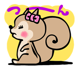 comedy of the squirrel sticker #241957