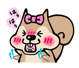 comedy of the squirrel sticker #241958