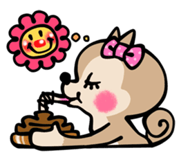 comedy of the squirrel sticker #241960