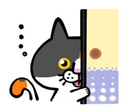 comedy of the squirrel sticker #241966