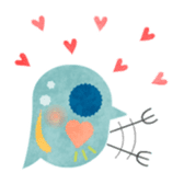 MIZZY the Water Flea sticker #242017