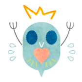 MIZZY the Water Flea sticker #242019