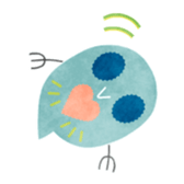 MIZZY the Water Flea sticker #242020