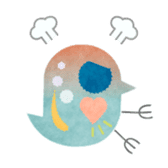 MIZZY the Water Flea sticker #242021