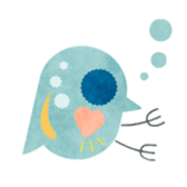 MIZZY the Water Flea sticker #242022