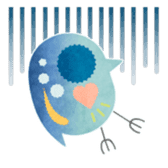 MIZZY the Water Flea sticker #242023