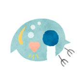 MIZZY the Water Flea sticker #242024