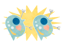 MIZZY the Water Flea sticker #242025