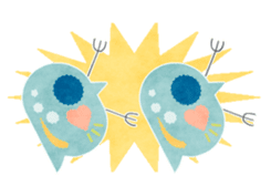 MIZZY the Water Flea sticker #242025