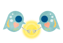 MIZZY the Water Flea sticker #242026