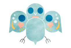 MIZZY the Water Flea sticker #242029