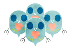 MIZZY the Water Flea sticker #242030