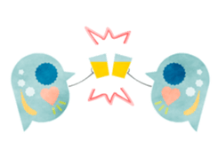 MIZZY the Water Flea sticker #242031