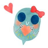 MIZZY the Water Flea sticker #242041