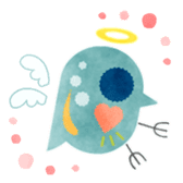 MIZZY the Water Flea sticker #242043