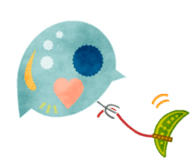 MIZZY the Water Flea sticker #242049