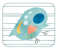 MIZZY the Water Flea sticker #242050