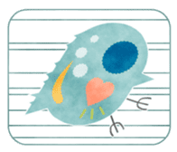 MIZZY the Water Flea sticker #242050