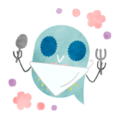 MIZZY the Water Flea sticker #242053