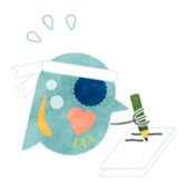 MIZZY the Water Flea sticker #242054