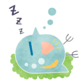 MIZZY the Water Flea sticker #242056