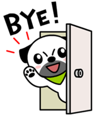 PUGS' GROOVE sticker #242058