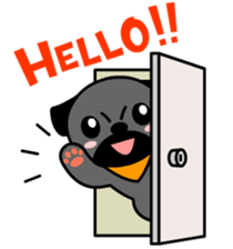 PUGS' GROOVE sticker #242059