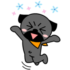 PUGS' GROOVE sticker #242060