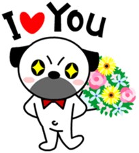 PUGS' GROOVE sticker #242061