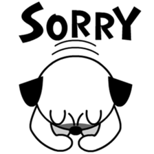 PUGS' GROOVE sticker #242063