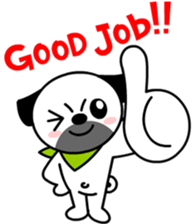 PUGS' GROOVE sticker #242066