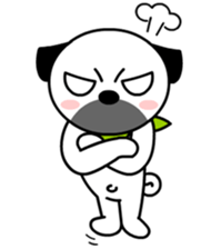 PUGS' GROOVE sticker #242067