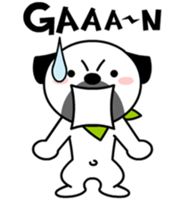 PUGS' GROOVE sticker #242069