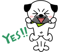 PUGS' GROOVE sticker #242072