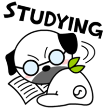 PUGS' GROOVE sticker #242077