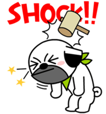 PUGS' GROOVE sticker #242078