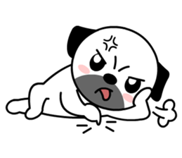 PUGS' GROOVE sticker #242083