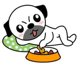 PUGS' GROOVE sticker #242084