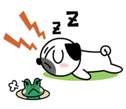 PUGS' GROOVE sticker #242085