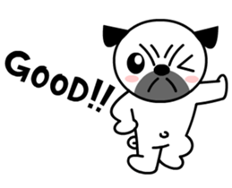 PUGS' GROOVE sticker #242086