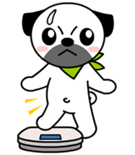 PUGS' GROOVE sticker #242092