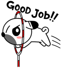 PUGS' GROOVE sticker #242093