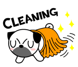 PUGS' GROOVE sticker #242094