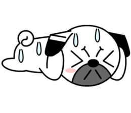 PUGS' GROOVE sticker #242095