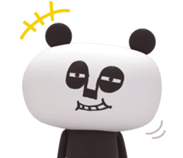 Papan Ga Panda sticker #242137