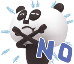 Papan Ga Panda sticker #242139