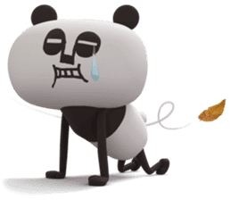 Papan Ga Panda sticker #242142