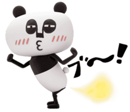 Papan Ga Panda sticker #242151