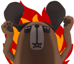 Papan Ga Panda sticker #242153