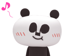 Papan Ga Panda sticker #242159